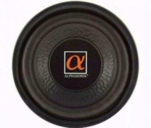 Subwoofer Alphasoniks 2 x 4 Ohm 700 Watt, ., Nieuw, Ophalen of Verzenden, .