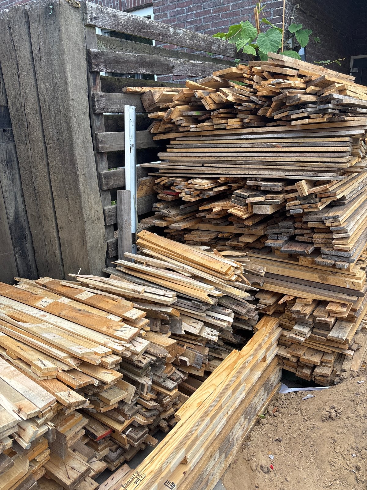 Ca 3,5 kuub brandhout/haardhout, 3 tot 6 m³, Ophalen, Overige houtsoorten, Blokken