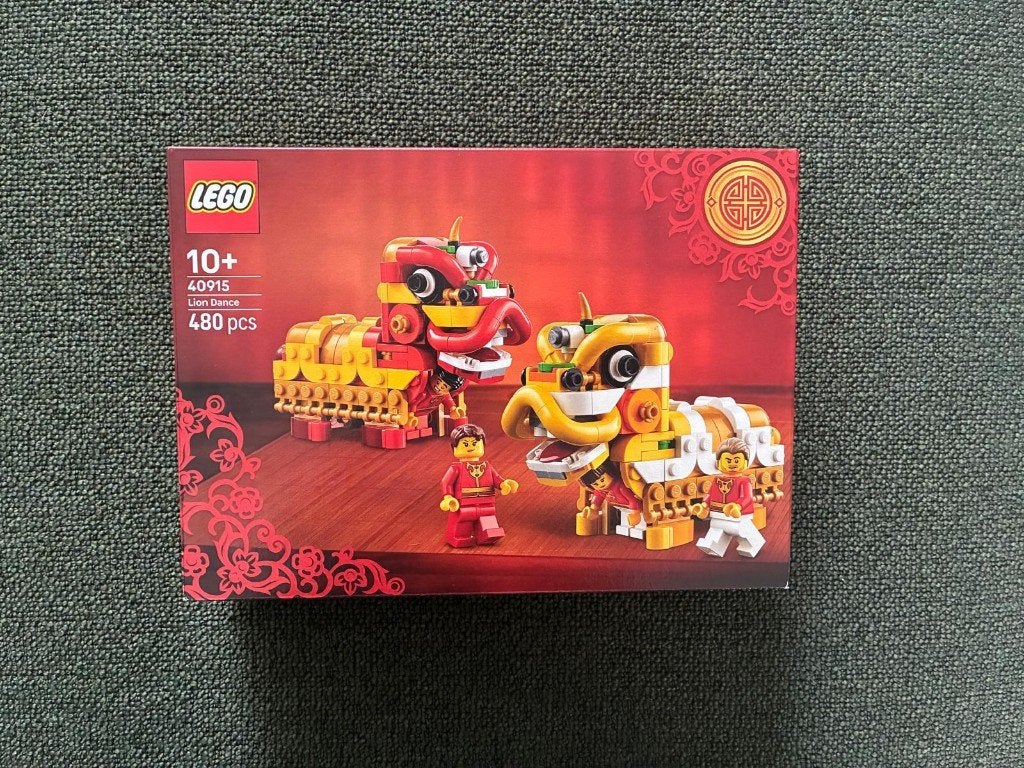 Lego Lion Dance / Leeuwendans Set 40915, Kinderen en Baby's, Speelgoed | Duplo en Lego, Overige thema's, Lego, Nieuw, Ophalen of Verzenden