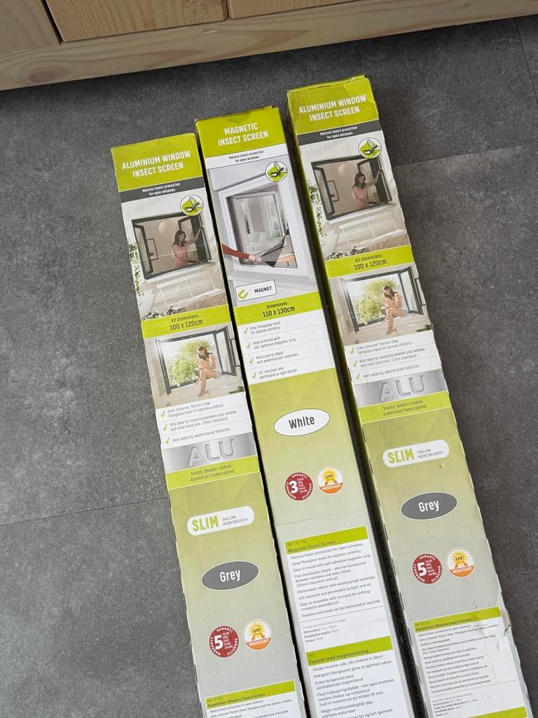 Nieuwe magnetische horren, 3 stuks, Ophalen, Nieuw