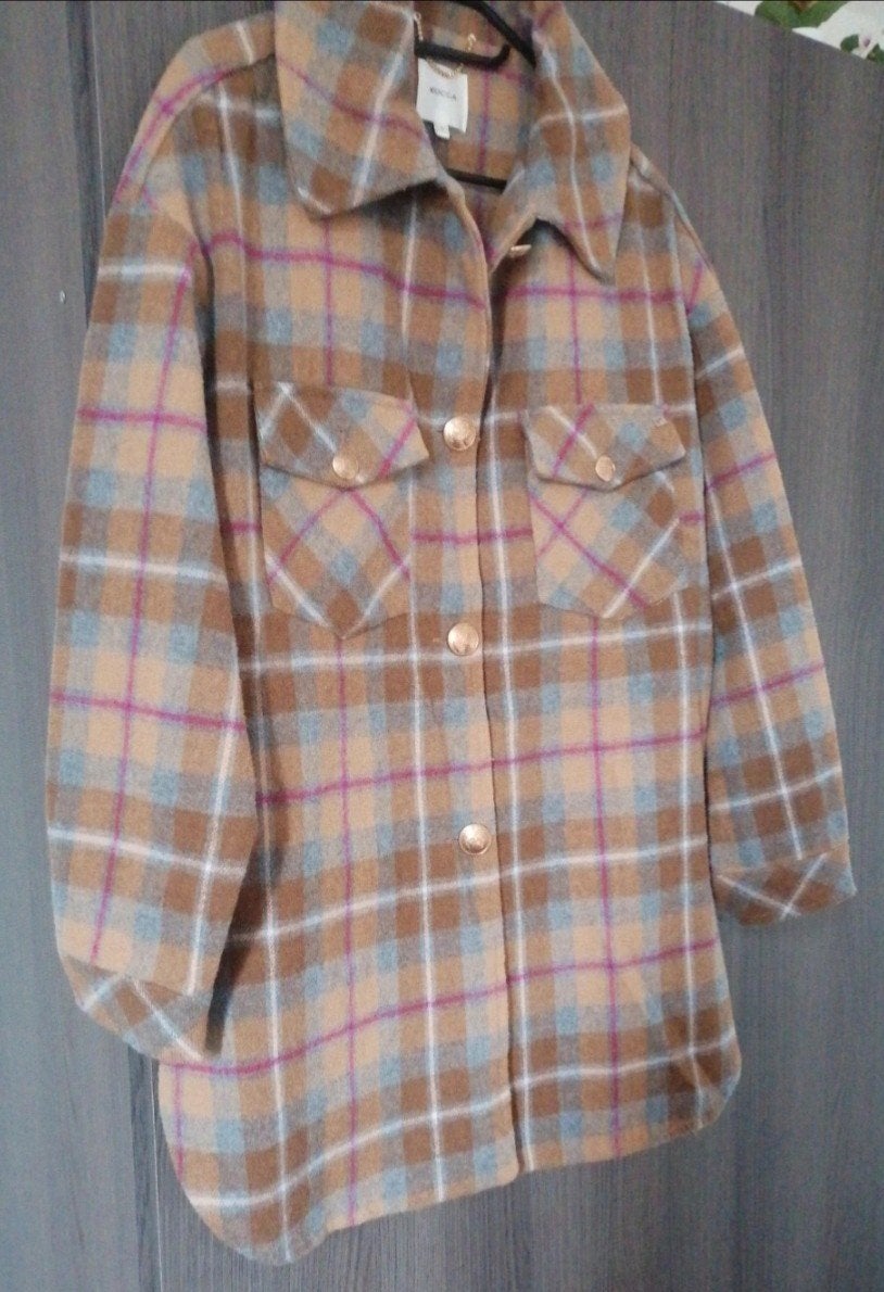 Kocca shacket, Kleding | Dames, Overige kleuren, Maat 42/44 (L), Kocca, Nieuw