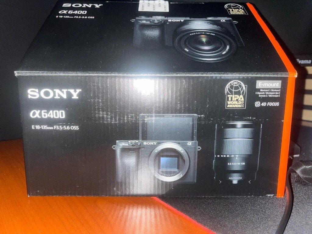 Sony A6400 + 55-210mm, Audio, Tv en Foto, Fotocamera's Digitaal, Ingebouwde flitser, Ophalen of Verzenden, Zo goed als nieuw, 24 megapixels
