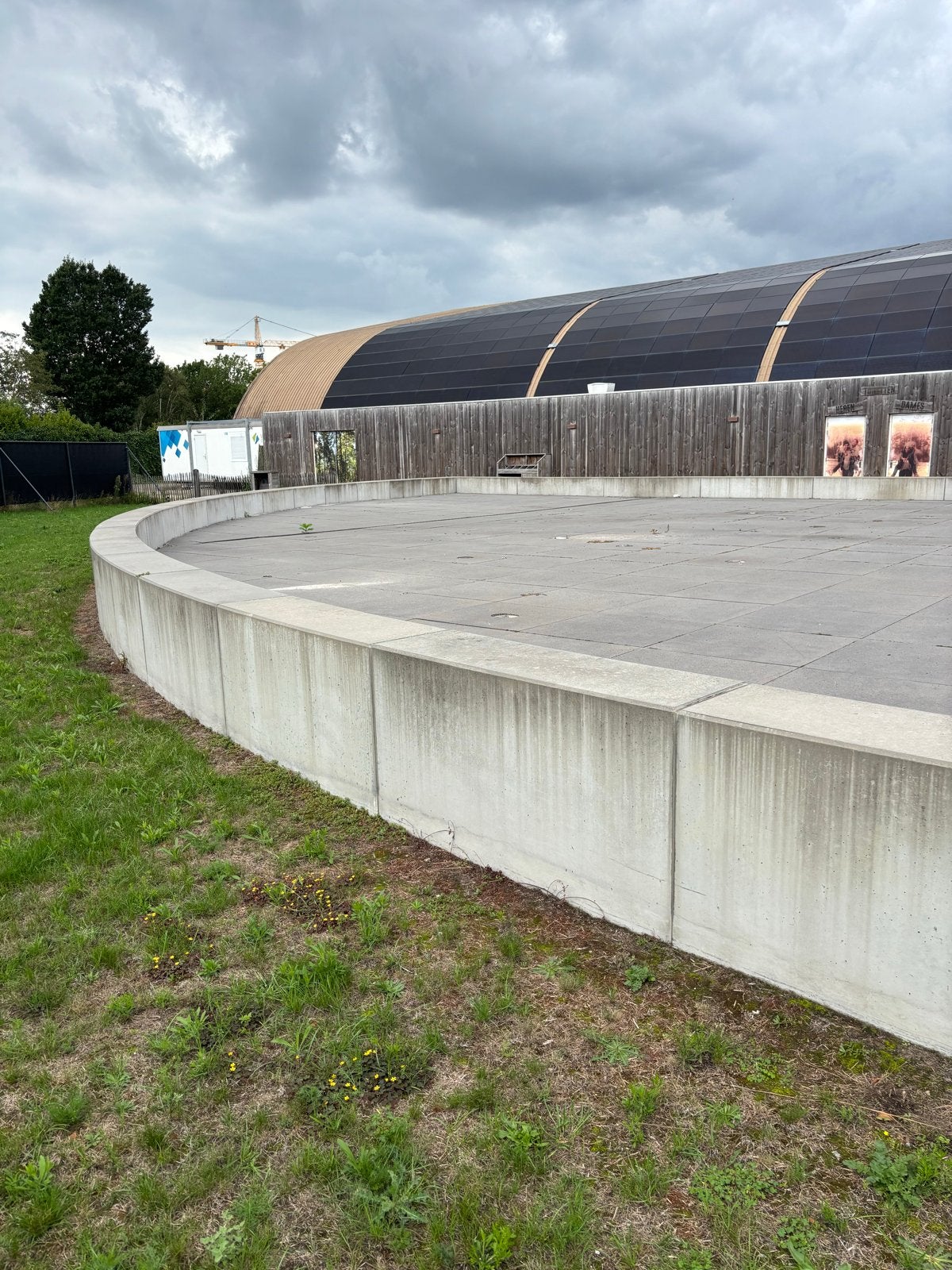 Keerwand / Parkbanden - Diverse afmetingen, Doe-het-zelf en Verbouw, 100 liter of meer, Ophalen, Gebruikt, Overige typen