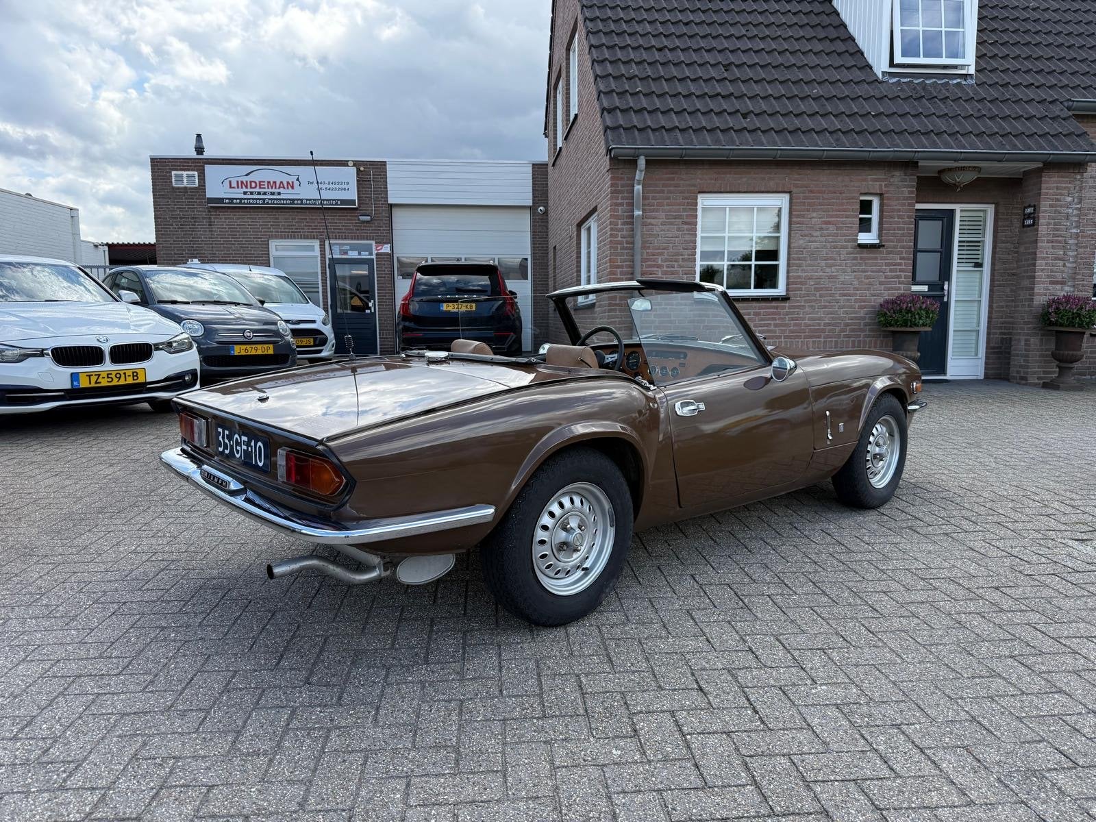 Triumph Spitfire 1500 Soft Top Org. Nederlands (bj 1975), foto 2
