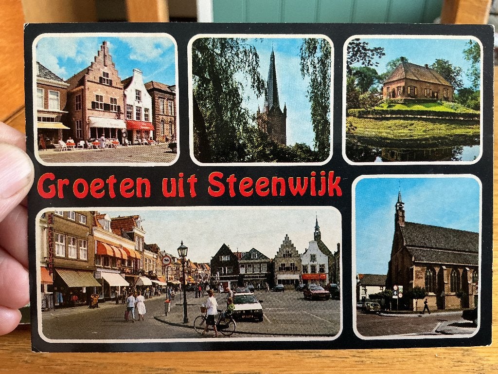 Steenwijk, Verzenden, 1960 tot 1980, Gelopen, Overijssel