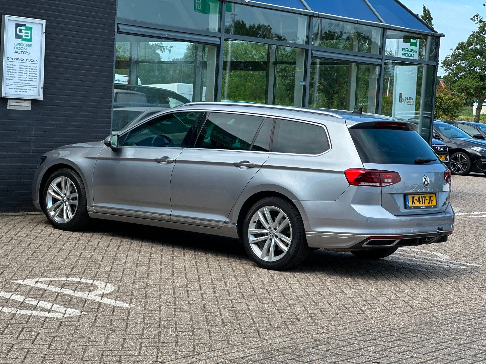 Volkswagen Passat Variant 1.5 TSI Elegance Business R/150 PK, 730 kg, 4 cilinders, 150 pk, 19 km/l