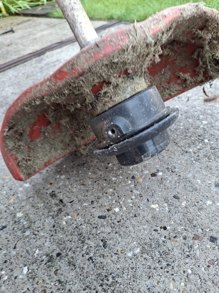 elektrische strimmer, Tuin en Terras, Gebruikt, Minder dan 10 cm, Elektrisch, Ophalen