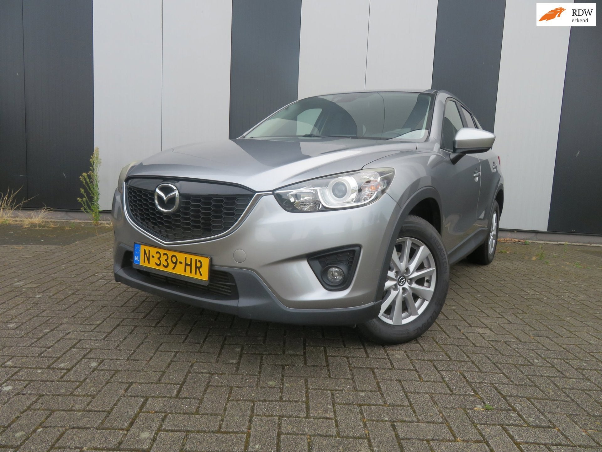 Mazda CX-5 2.2D TS 2WD, Auto's, Voorwielaandrijving, Dealer onderhouden, Stof, Gebruikt