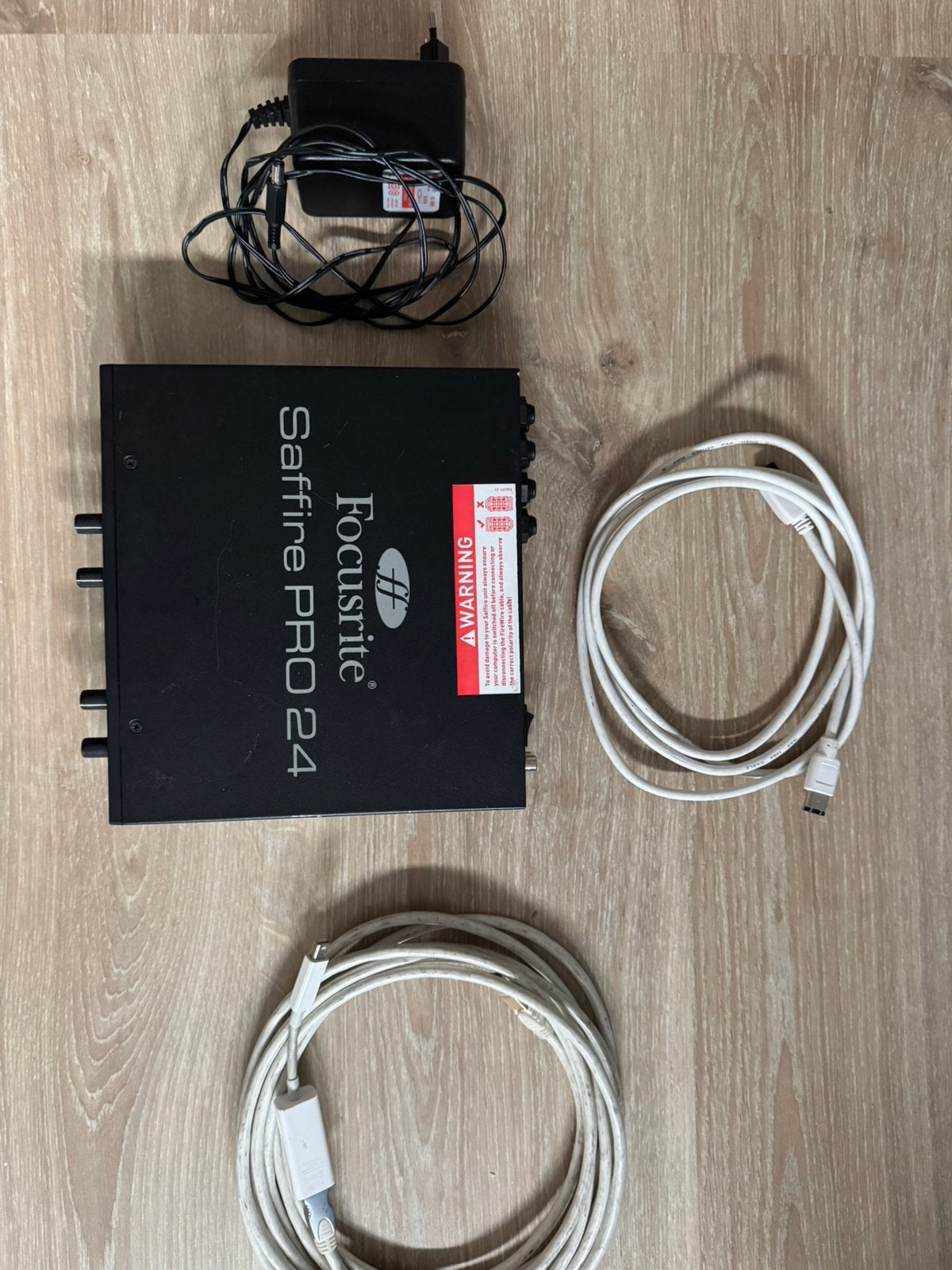 Focusrite saffire PRO 24, Ophalen of Verzenden, Zo goed als nieuw, Extern