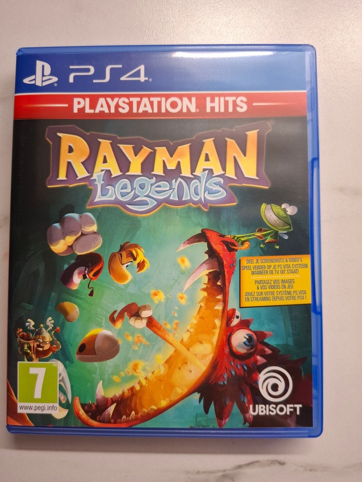 Rayman Legends PS4 - Platform avontuur voor jong en oud, Eén computer, Ophalen of Verzenden, Zo goed als nieuw, 3 spelers of meer