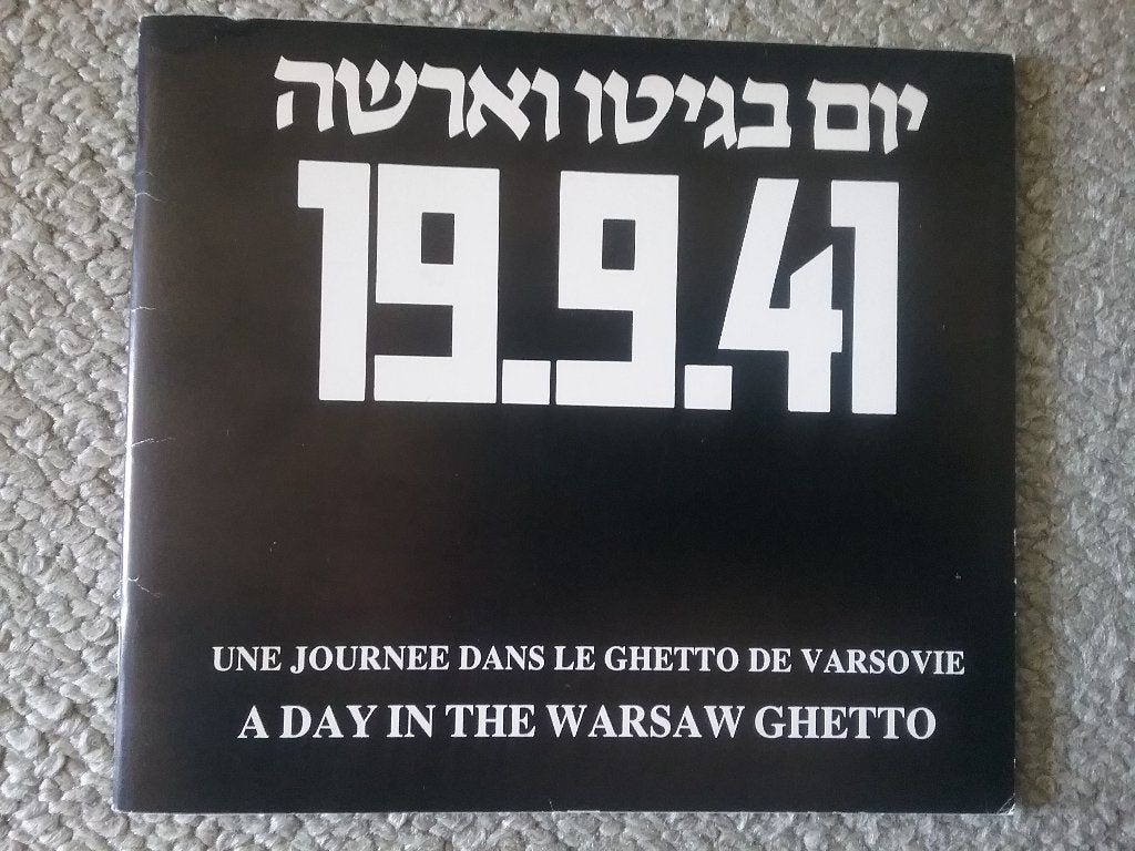 19.9.41- A day in the Warsaw Ghetto (1991; Holocaust), Ophalen of Verzenden, Overige onderwerpen, Tweede Wereldoorlog, Gelezen