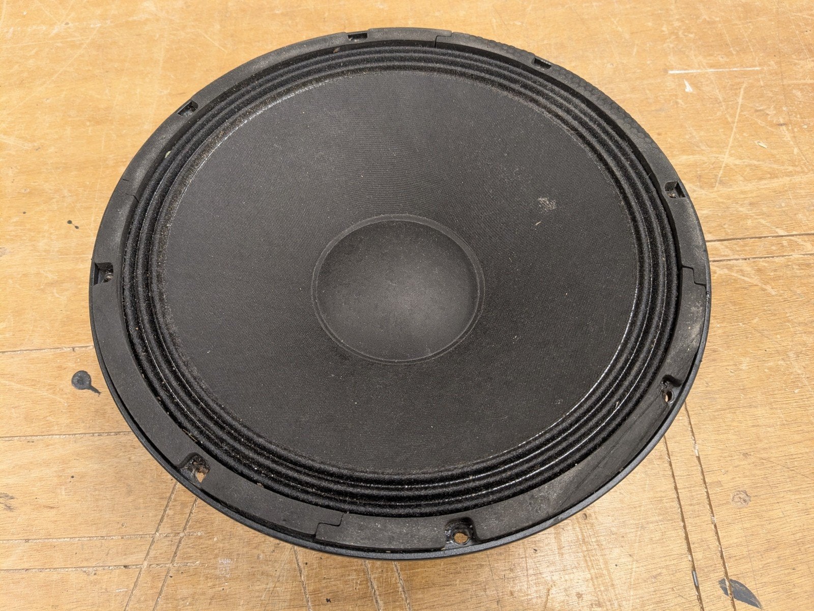 Beyma 12MC500 12 inch woofer 500 watt, Ophalen of Verzenden, Zo goed als nieuw, 120 watt of meer, Overige merken