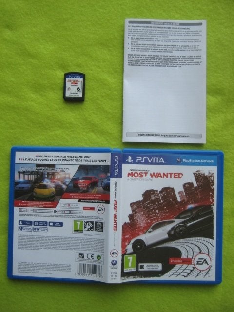 Need for Speed PS Vita Playstation, Spelcomputers en Games, Games | Sony PlayStation Vita, 1 speler, Racen en Vliegen, Ophalen of Verzenden