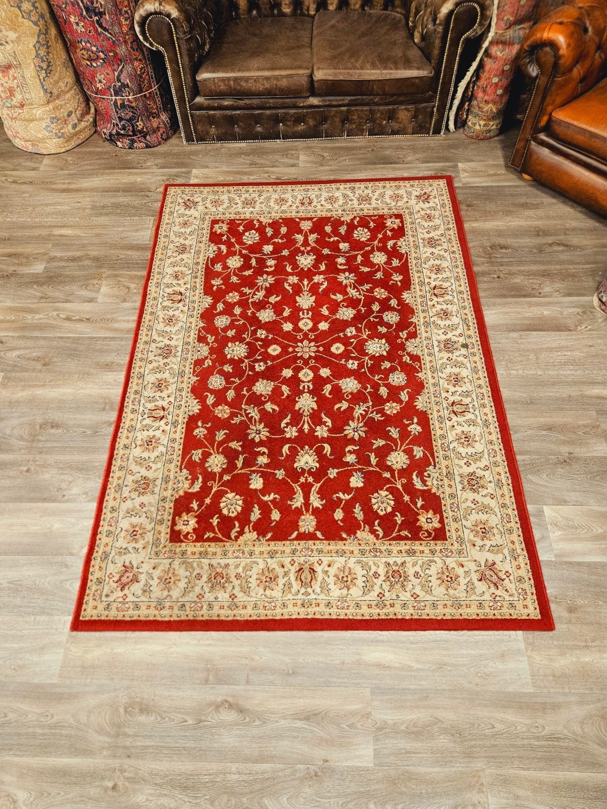 Perzisch Tapijt. prachtige kleuren en patronen!, Blauw, Perzisch, 150 tot 200 cm