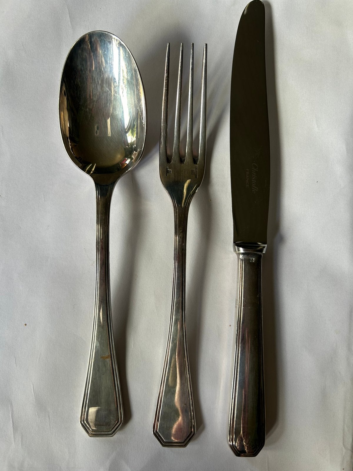Tafelcouvert Christofle France, Antiek en Kunst, Ophalen of Verzenden