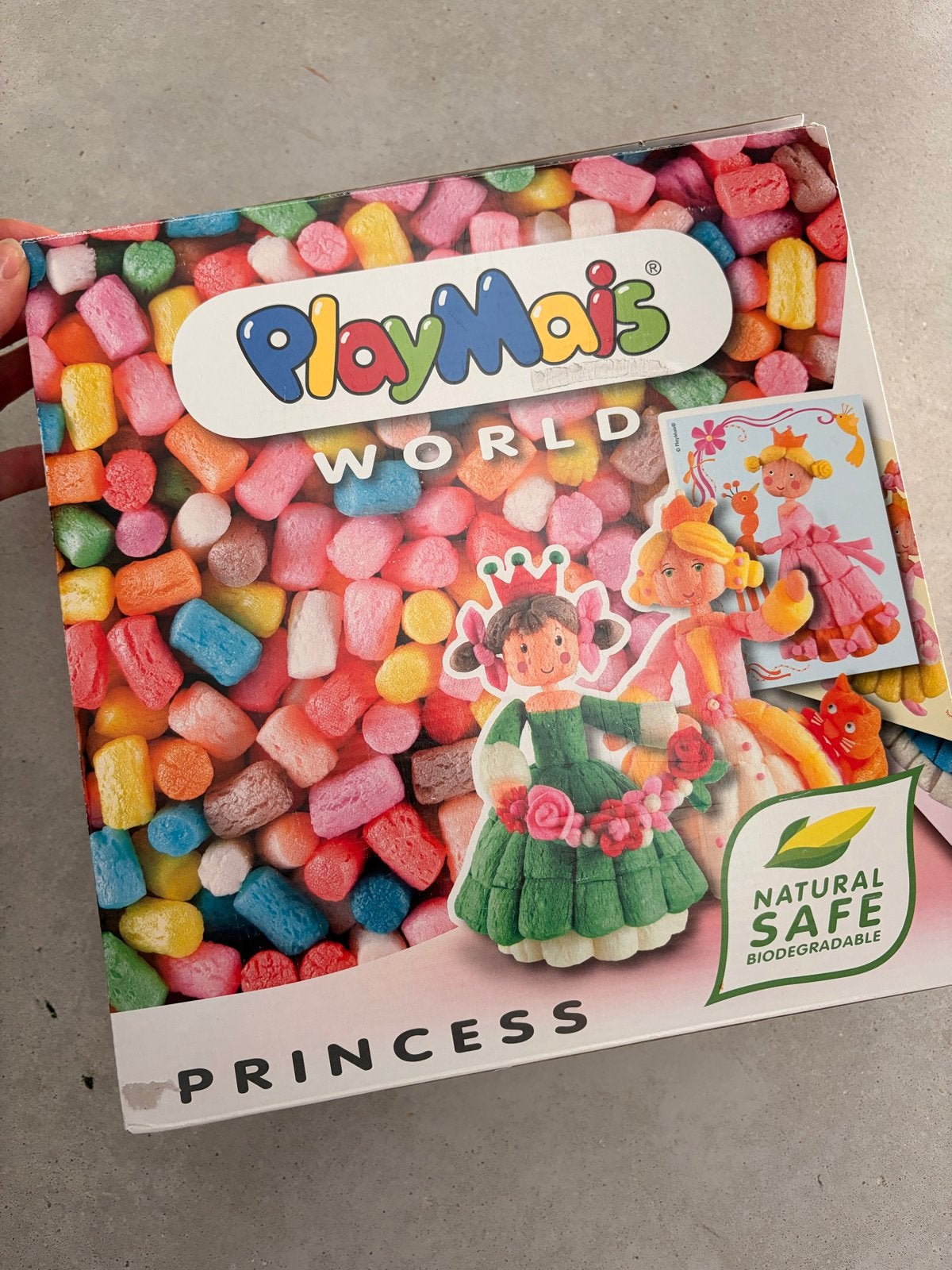 PlayMais World Princess - Knutselset zo goed als nieuw, Kinderen en Baby's, Ophalen of Verzenden, Zo goed als nieuw, Knutselen
