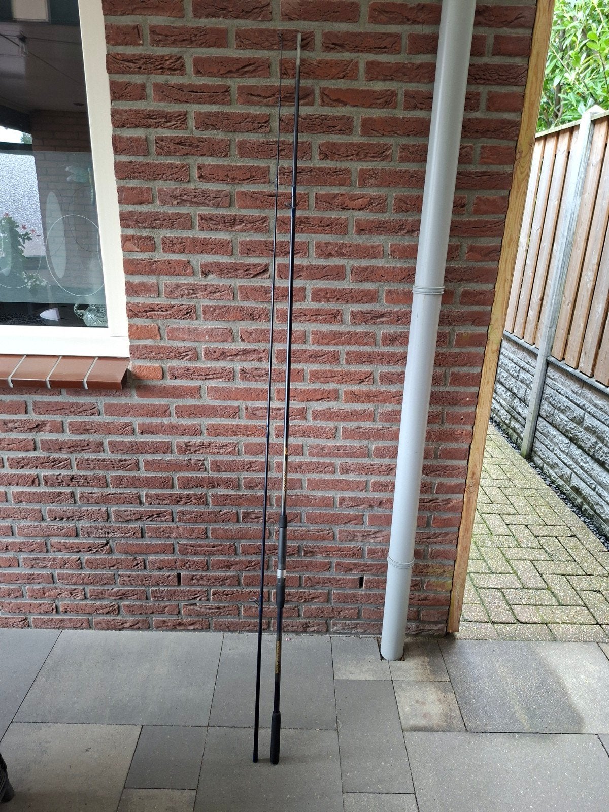 Schitterende 13ft Julia Rod IRONY Karperhengel., Ophalen, Zo goed als nieuw, Werphengel