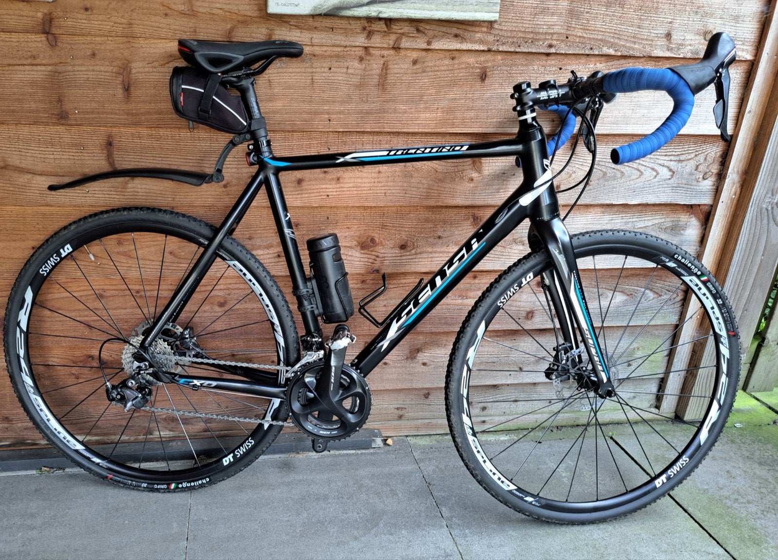 Sensa cross/gravel bike, Gebruikt, 57 cm of meer, Heren, Schijfrem