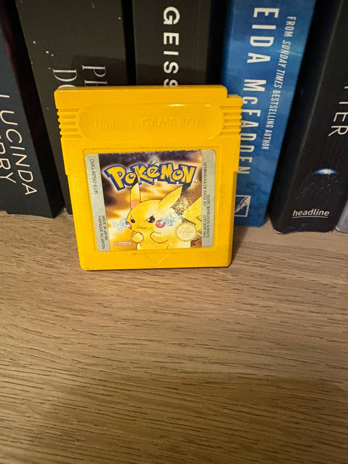 Pokemon yellow | game boy, Avontuur en Actie, 1 speler, Ophalen of Verzenden, Zo goed als nieuw
