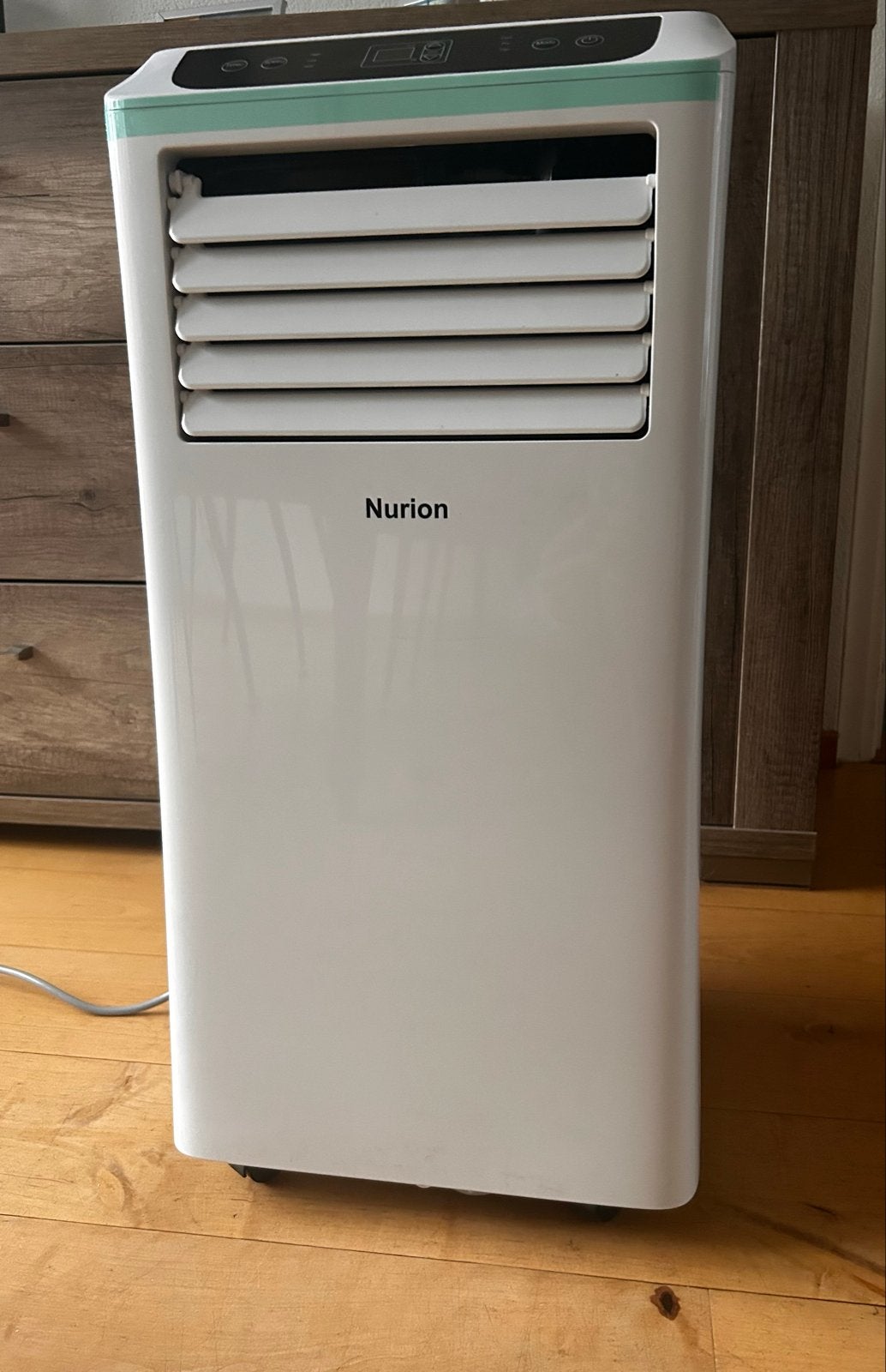 Zo goed als nieuwe draagbare, mobiele airconditioning, Witgoed en Apparatuur, Ophalen, Minder dan 60 m³, 3 snelheden of meer, Zo goed als nieuw