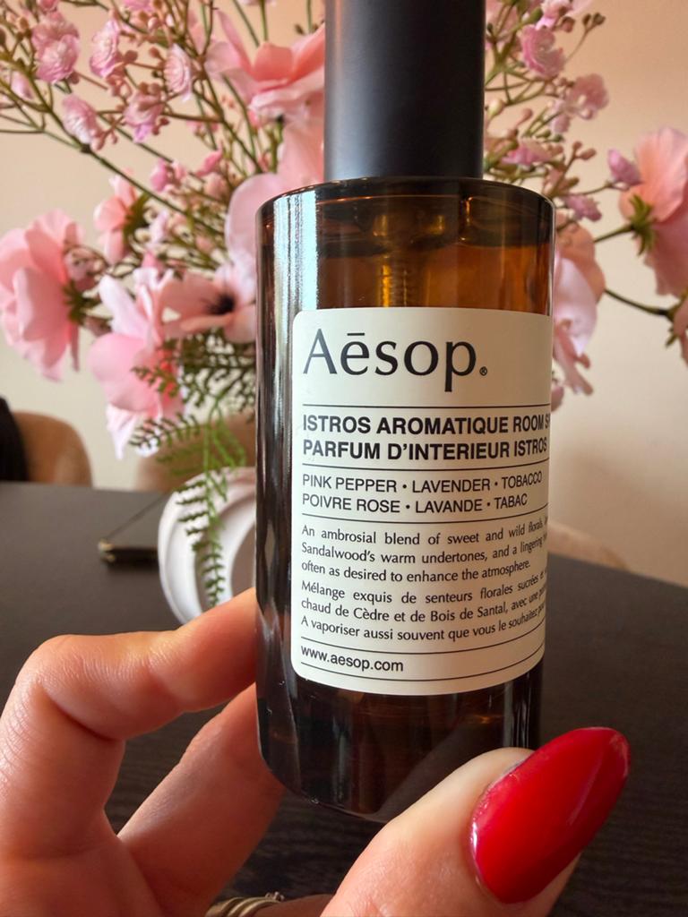 Aesop Istros Aromatische Roomspray - Roze Peper, Lavendel, Ophalen of Verzenden, Nieuw