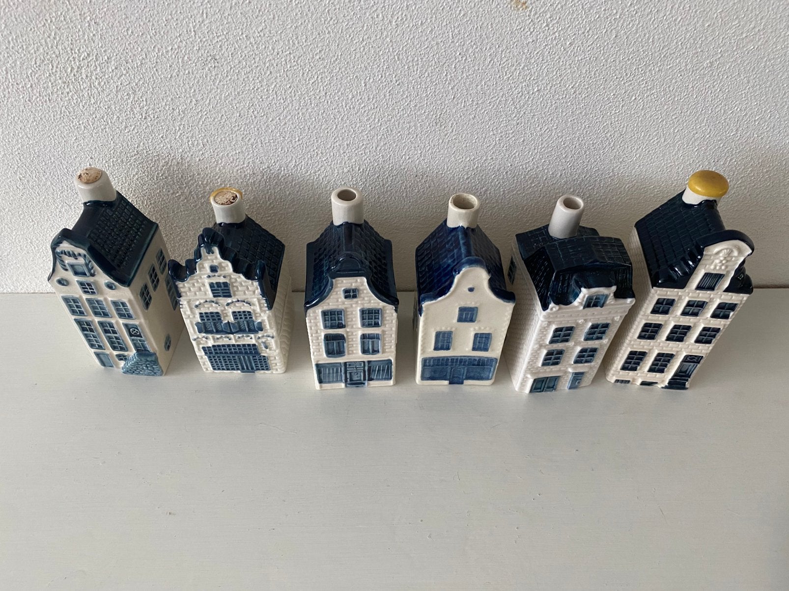 KLM HUISJE GEVRAAGD, Verzamelen, KLM Huisjes, Ophalen of Verzenden, Zo goed als nieuw, 1 t/m 20, Gevuld