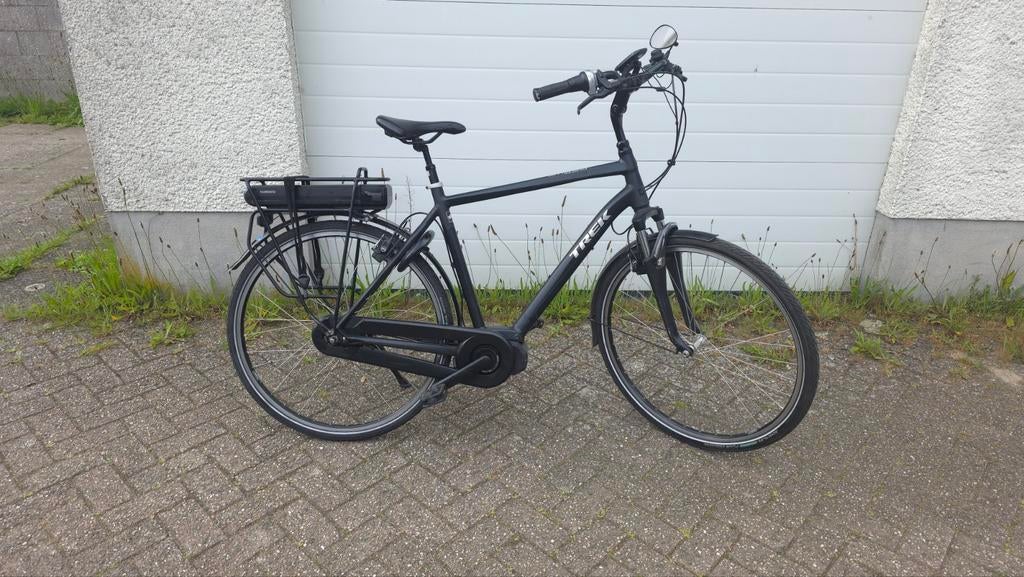 Trek elektrische fiets - framemaat 57 - goed onderhouden, Ophalen of Verzenden, Gebruikt, Overige merken