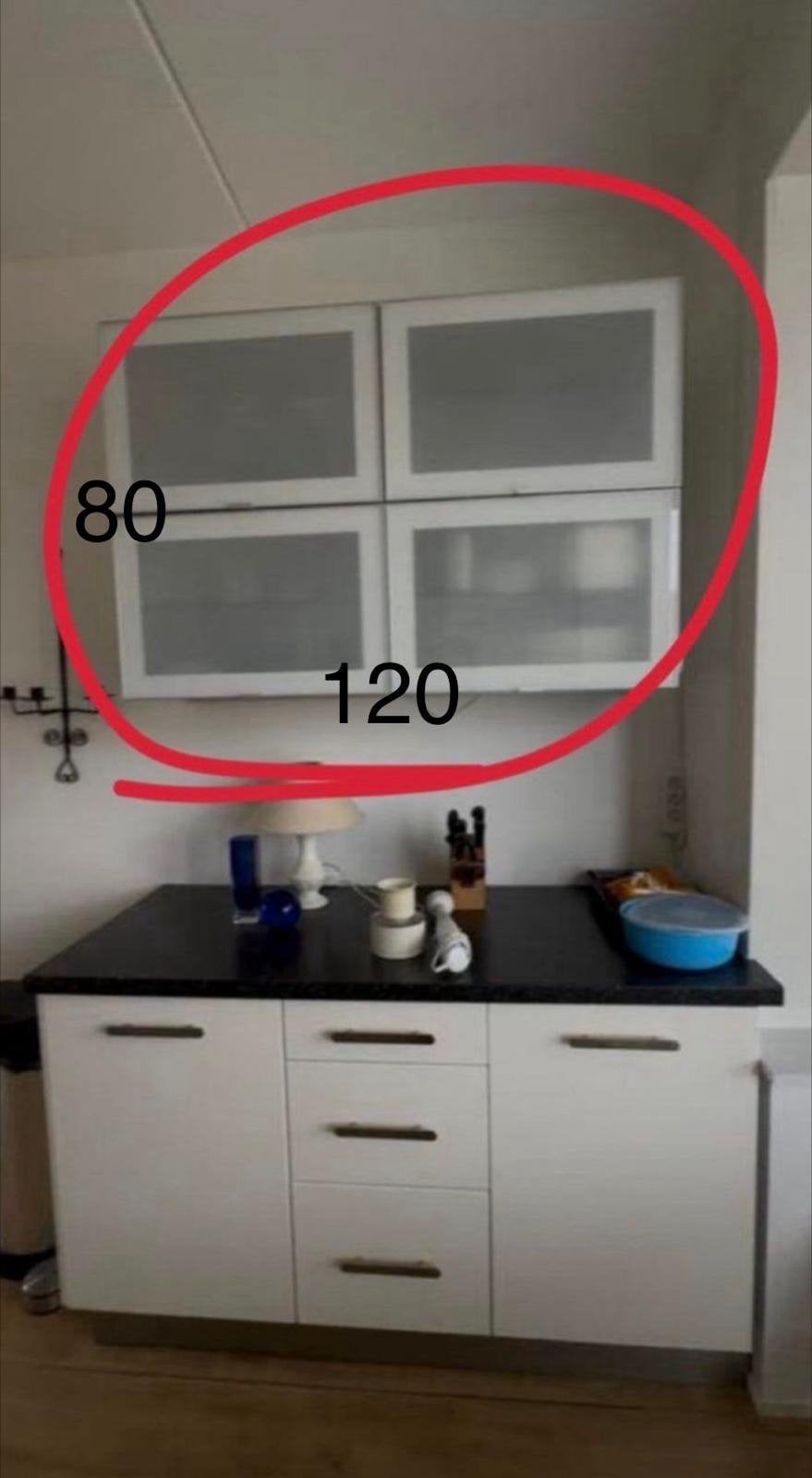 Keuken kasten, Huis en Inrichting, Ophalen, Zo goed als nieuw, Overige typen