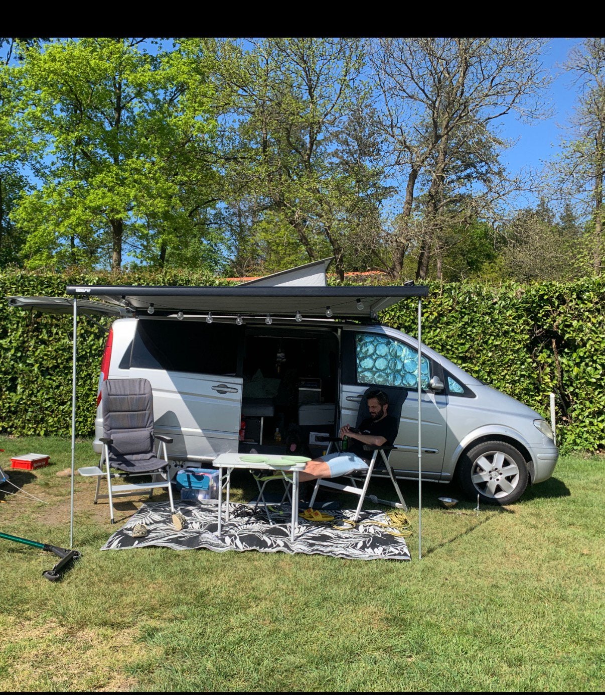 Buscamper mercedes viano, Tot en met 2, Mercedes-Benz, Particulier, Mercedes