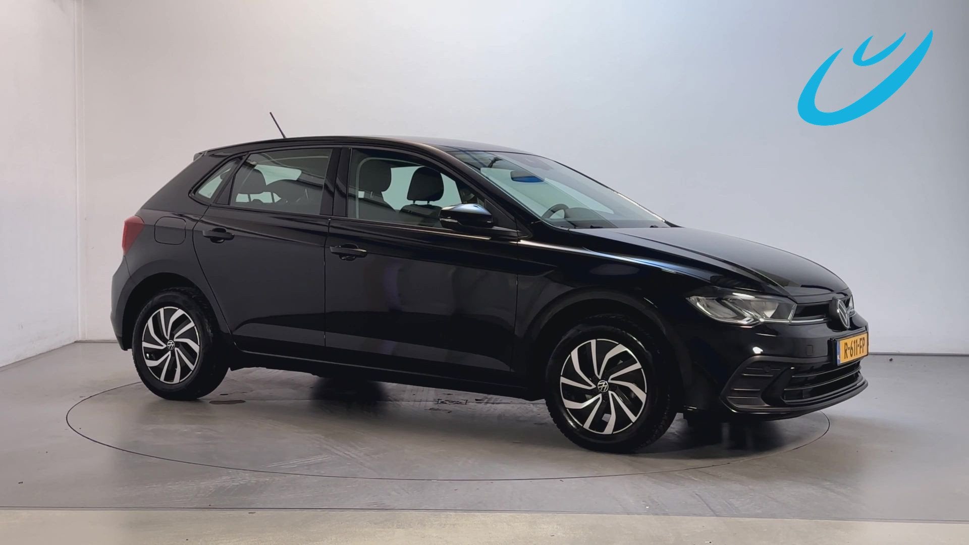 Volkswagen Polo 1.0 TSI Life Virtual Cockpit Navigatie App-C, Voorwielaandrijving, Stof, Gebruikt, Met garantie (alle)