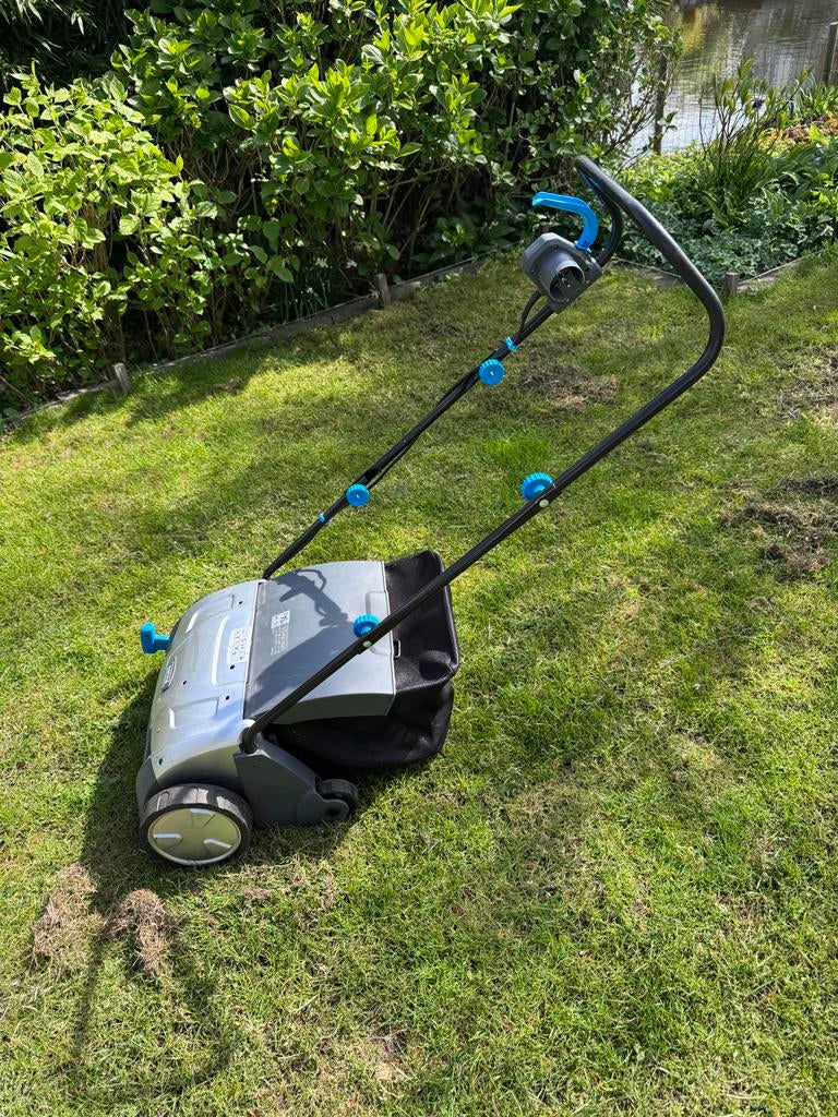 Verticuteermachine, Tuin en Terras, Verticuteermachines, Ophalen, Gebruikt, Elektrisch