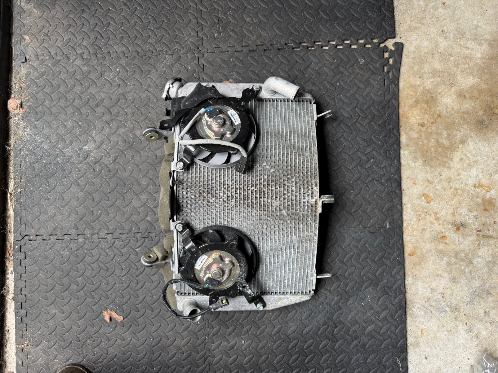Diverse motor radiatoren, Ophalen