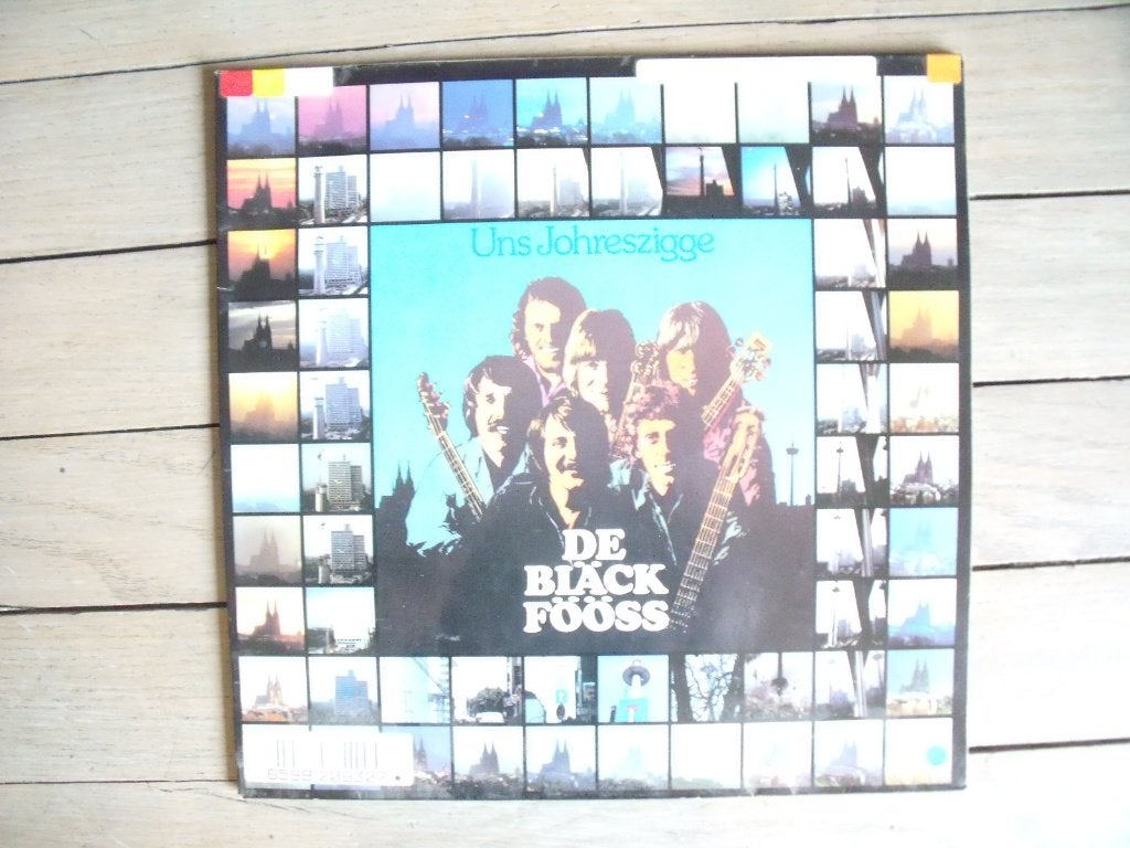 De Bläck Fööss - Uns Johreszigge, Gebruikt, Ophalen of Verzenden, 12 inch, Gatefold hoes