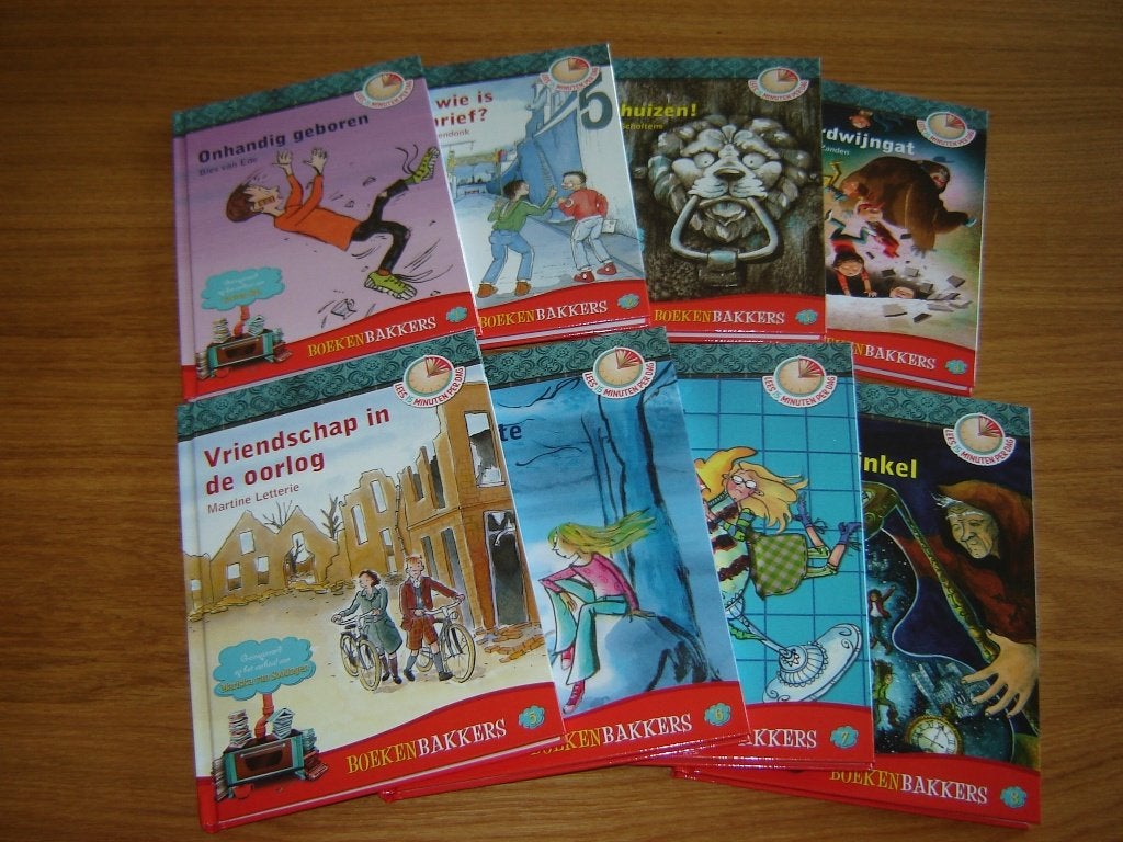 BOEK (EN) VAN BAKKERS NIEUW !!!!!!!, Ophalen of Verzenden, Nieuw