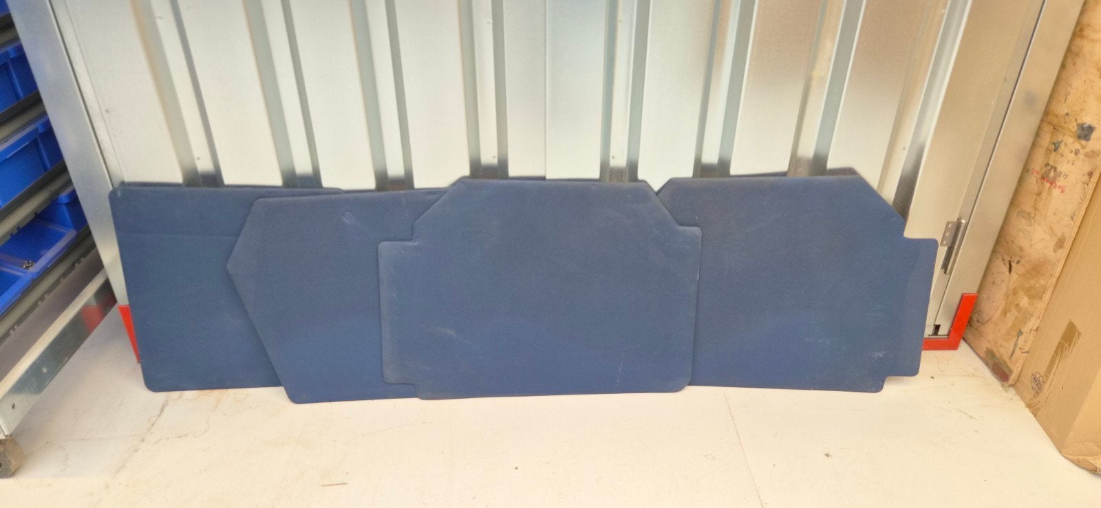 Deurpanelen set voor 2CV Transat, Ophalen of Verzenden, Gebruikt, Citroën