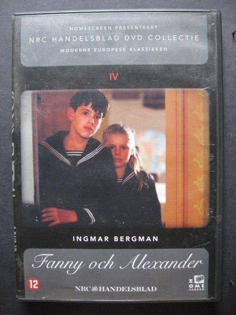 Fanny och Alexander, Cd's en Dvd's, Dvd's | Filmhuis, Zo goed als nieuw, Scandinavië, Vanaf 12 jaar, Nederlands, Ophalen of Verzenden