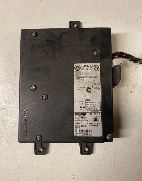 Volkswagen Tiguan / Škoda Superb 3C8035730D Telefoon Module, Ophalen of Verzenden
