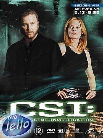 CSI: Crime Scene Investigation Las Vegas, Seizoen 5, box 2, Vanaf 12 jaar, Ophalen of Verzenden, Nieuw in verpakking, Thriller