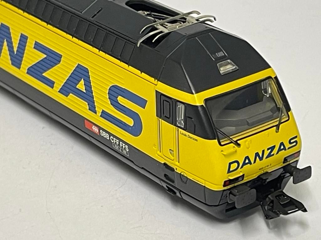 * NIEUW * Märklin 3453 * E-Loc Re 460 'Danzas' SBB * D.DIG *, Wisselstroom, Locomotief, Nieuw, Ophalen of Verzenden