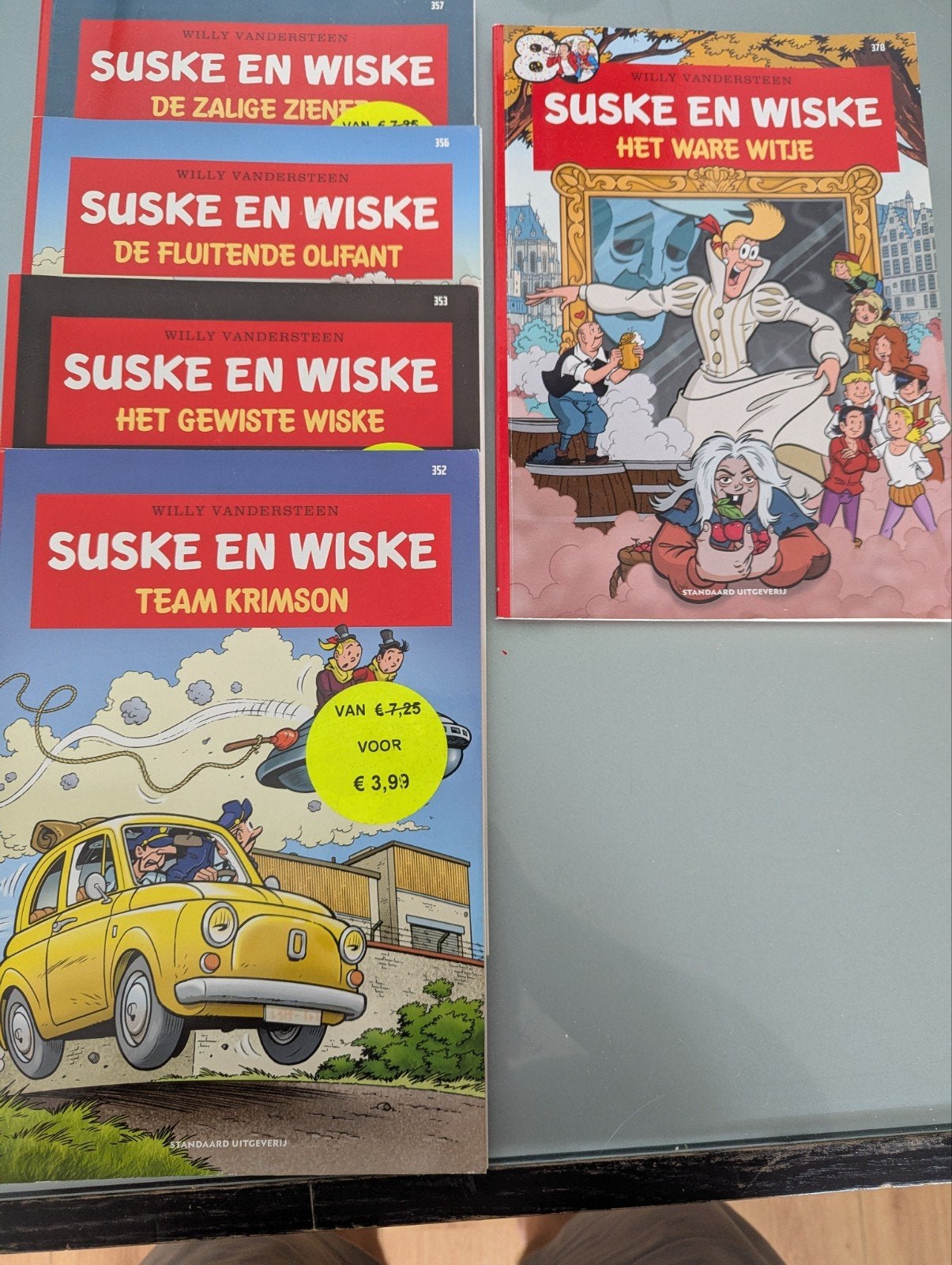 Suske en Wiske strips - Het Ware Witje en meer, Boeken, Meerdere stripboeken, Ophalen of Verzenden, Zo goed als nieuw