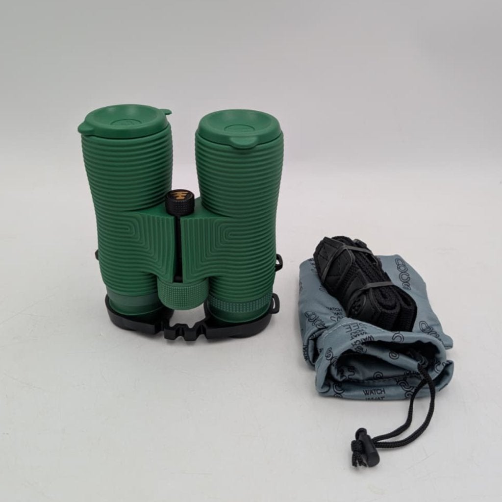 Nocs Field Issue 8x42 - Jade Green - Verrekijker Nette staat, Flex Ltd., Zo goed als nieuw, https://flex.com/contact-us, Nobelstraat 10, 5807 GA Oostrum LB, Limburg, Nederland