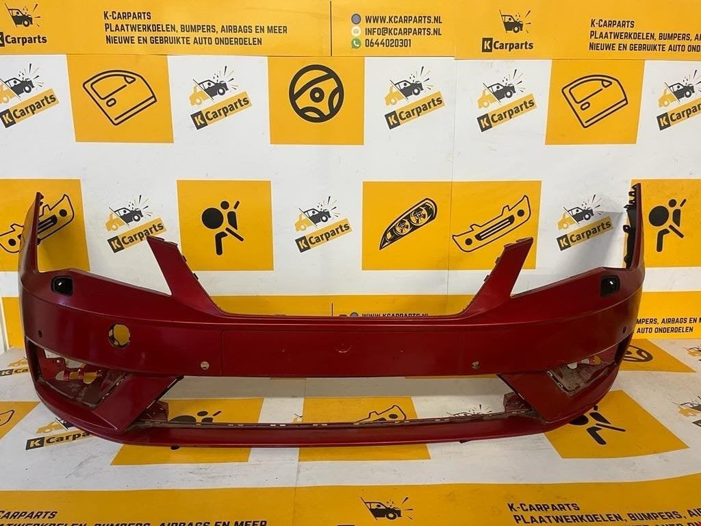 Voorbumper seat Leon 5F Facelift 2017-2022 PDC KLS bumper 5F, Info@fabrikant.eu, Ophalen of Verzenden, Bumper, Seat