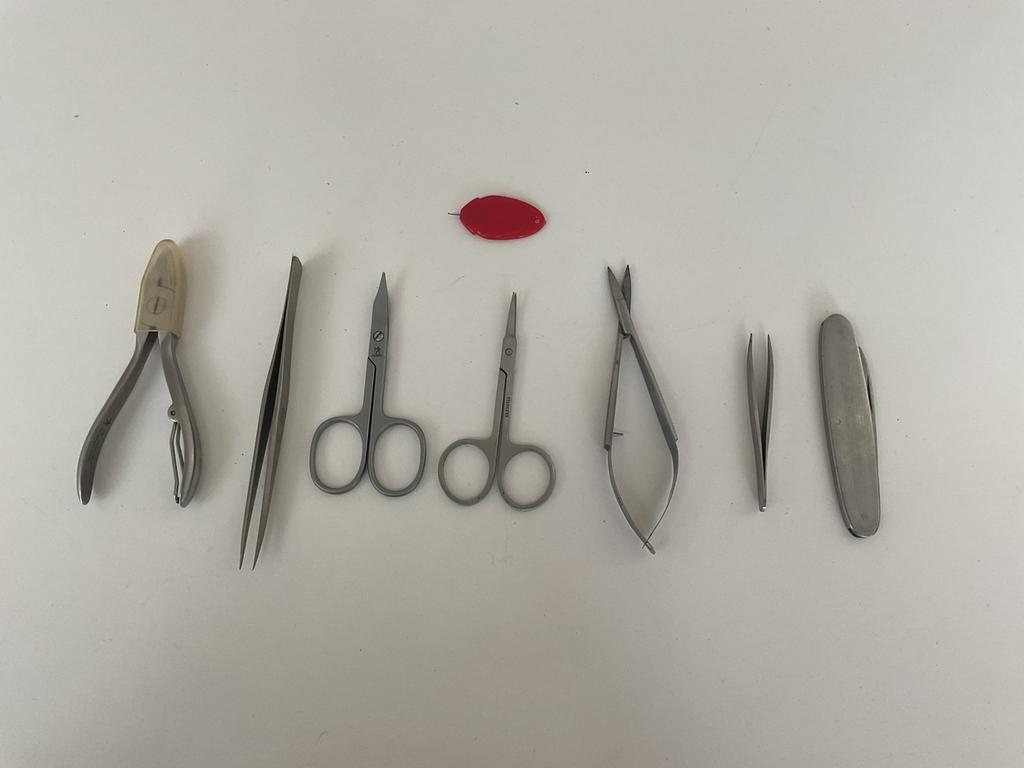 Nagel verzorging set, Ophalen of Verzenden, Zo goed als nieuw, Overige typen