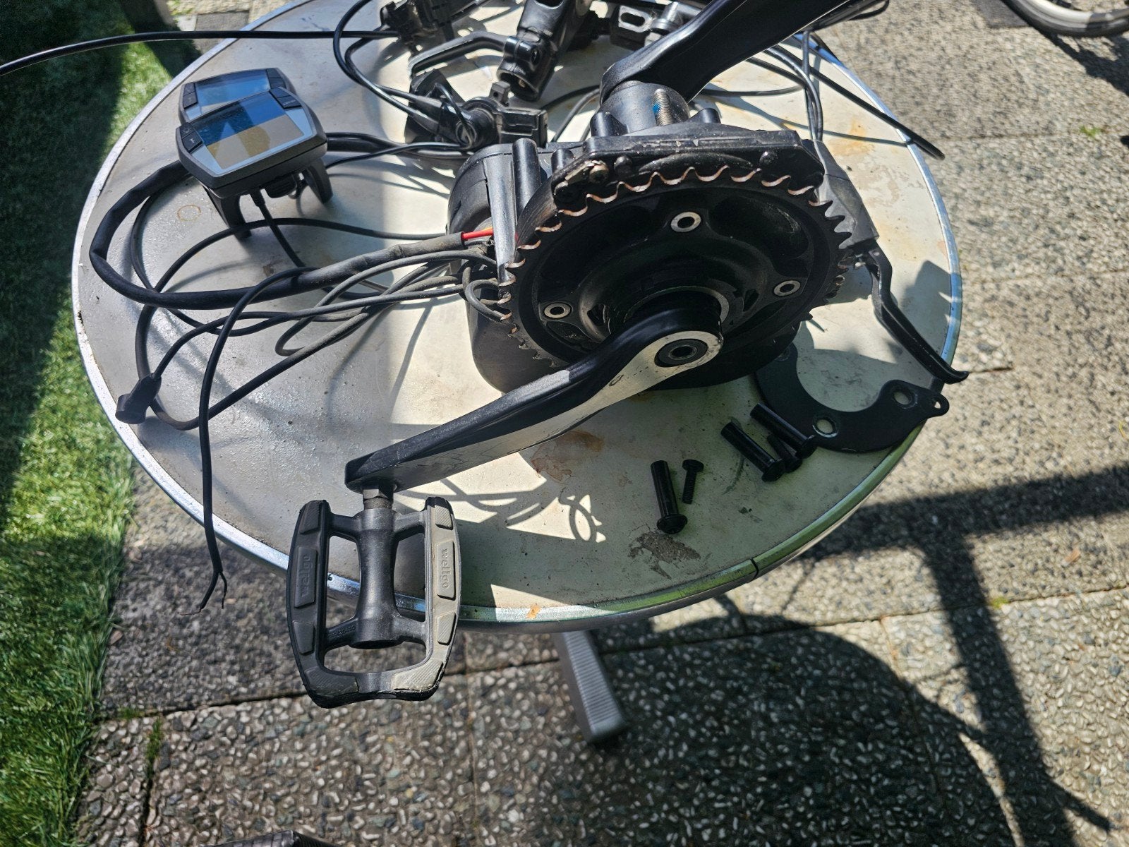 Sparta Elektriche fiets Bosch onderdelen, Doe-het-zelf en Verbouw, Gereedschap | Zaagmachines, Ophalen of Verzenden, Minder dan 600 watt