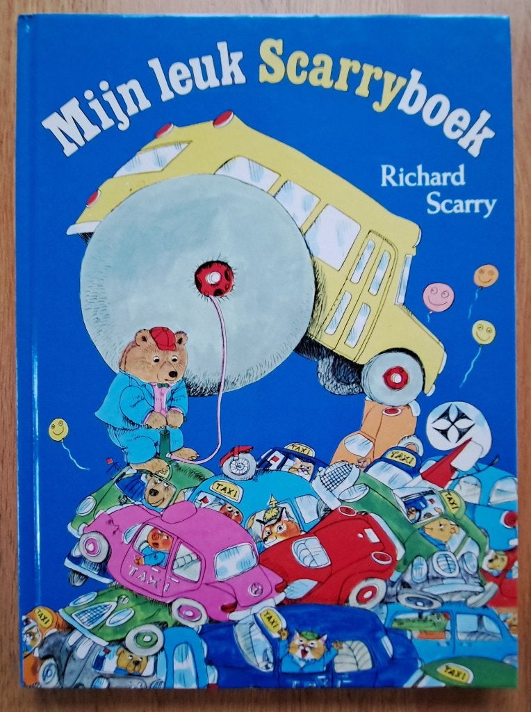 RICHARD SCARRY - MIJN LEUK SCARRYBOEK, Ophalen of Verzenden, Gelezen, Richard Scarry, Fictie algemeen