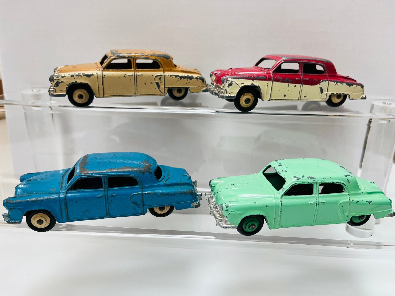 Dinky Toys, Ophalen of Verzenden, Zo goed als nieuw, Auto, Dinky Toys