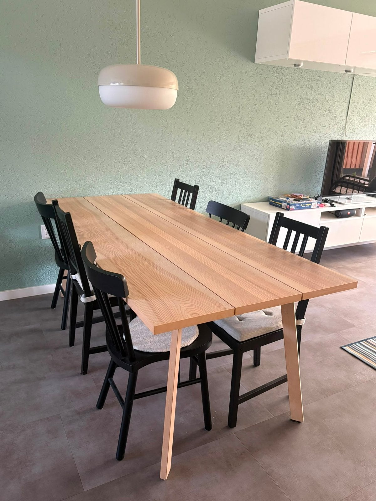 Ypperlig eettafel van IKEA, Ophalen, Zo goed als nieuw, Rechthoekig, 50 tot 100 cm