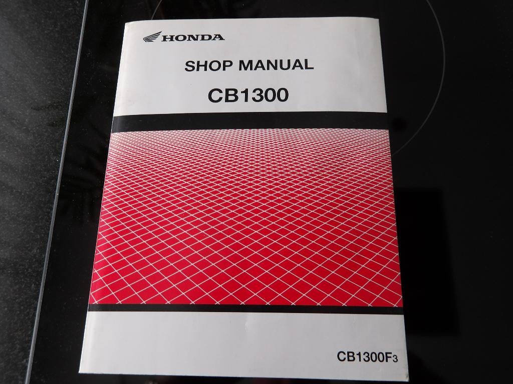 werkplaatshandleiding HONDA CB1300 Nieuwstaat!, Verzenden, Honda