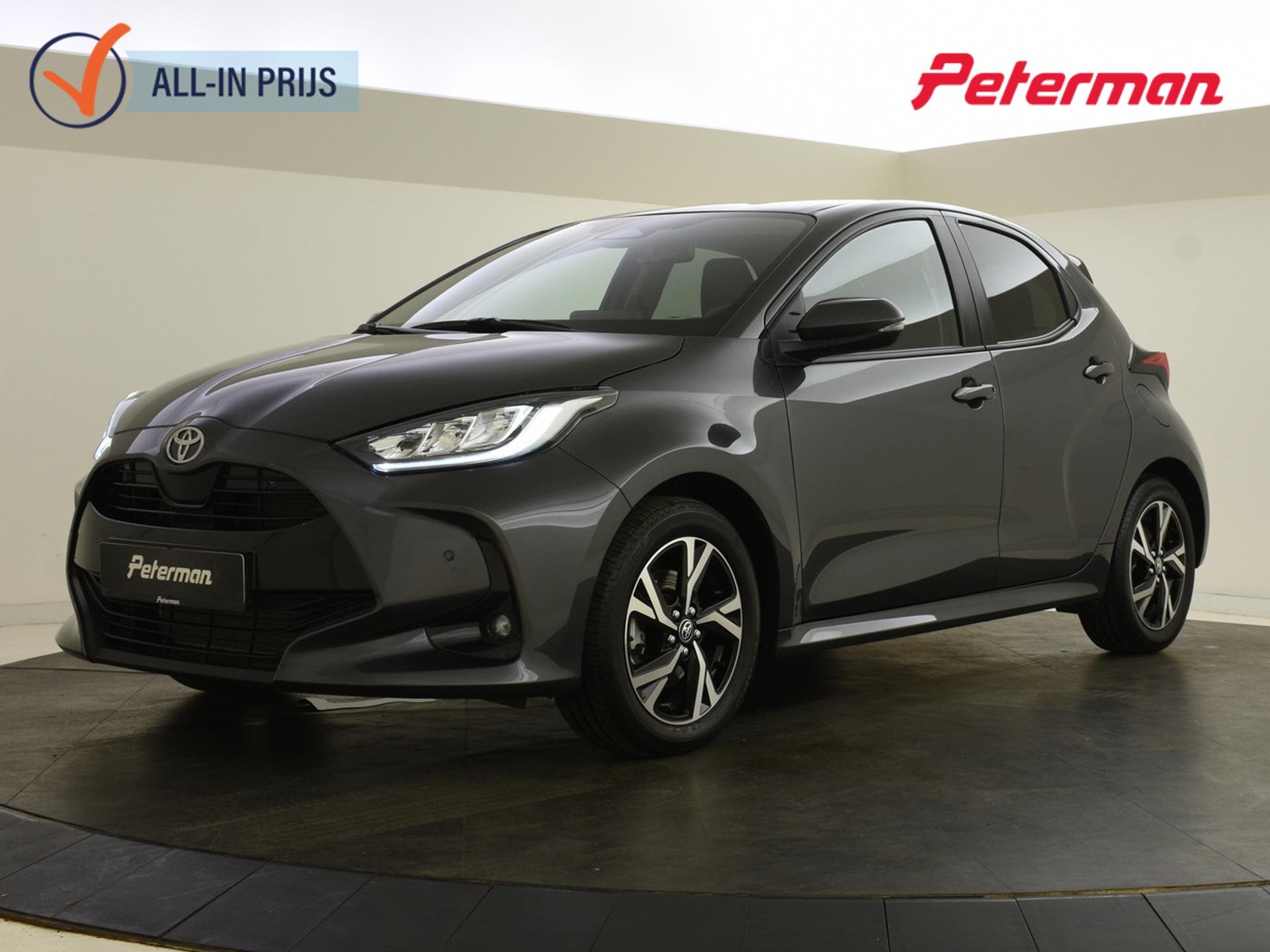 Toyota Yaris 1.5 Hybrid 115 Style | Comfort Pack | Stuur- en, Auto's, 12 maanden, Stof, Gebruikt, Euro 6