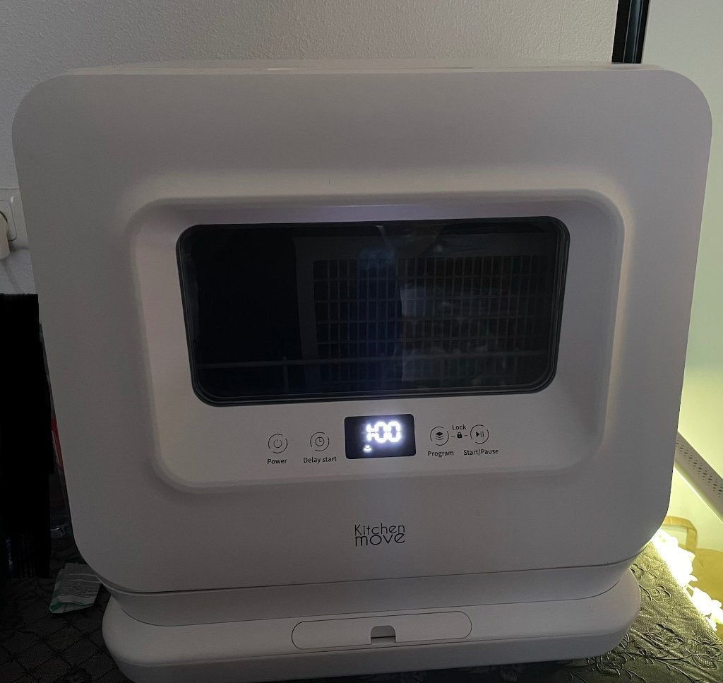 Mini vaatwasser Kitchen move, Witgoed en Apparatuur, Vaatwasmachines, Ophalen, Minder dan 85 cm, Minder dan 10 liter, Zo goed als nieuw